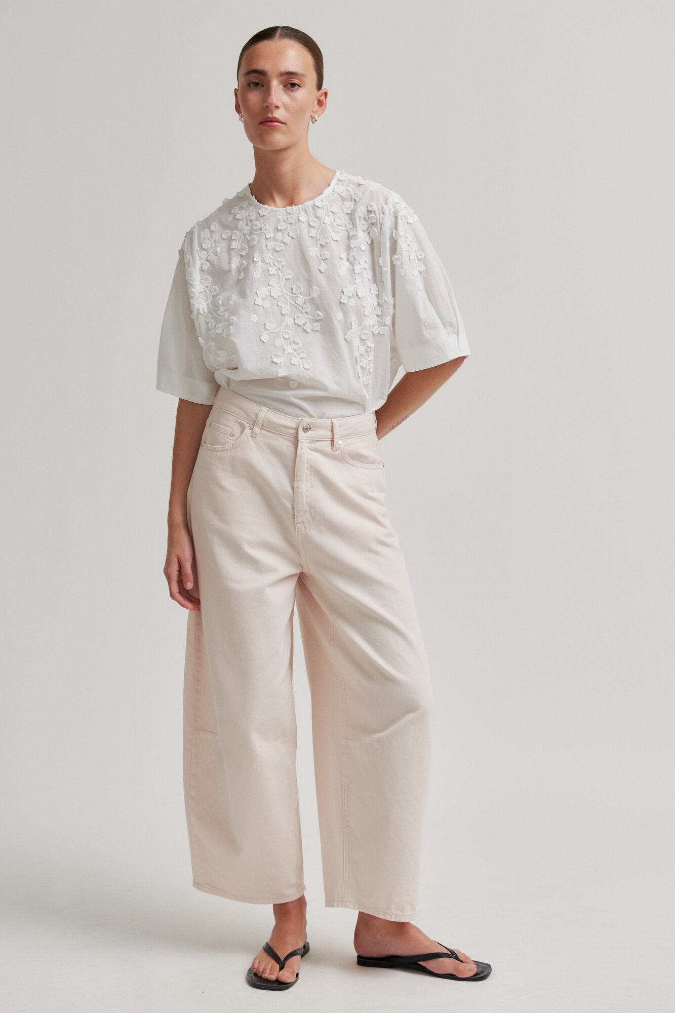 Farrow bluse - hvid